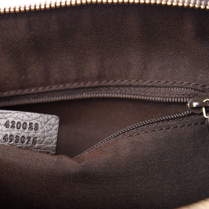 Gucci Crystal Monogram Medium Dome Bag Dark Brown 8 of 12