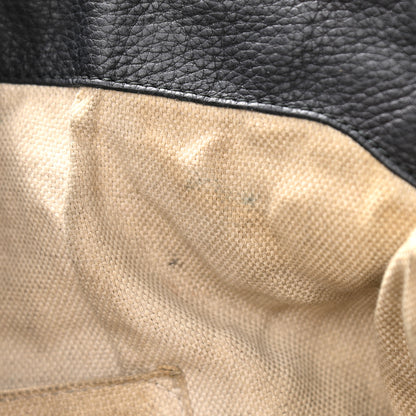 Gucci Pebbled Calfskin Large Soho Hobo Black 11 of 22