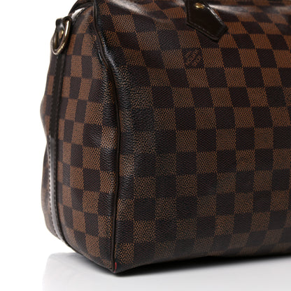 Louis Vuitton Damier Ebene Speedy Bandouliere 30 13 of 21