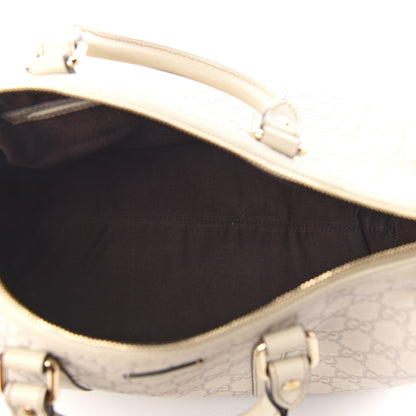 Gucci Guccissima Medium Joy Boston Off White 7 of 11