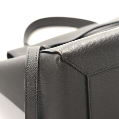 Celine Grained Calfskin Micro Belt Bag Grey 9 of 13