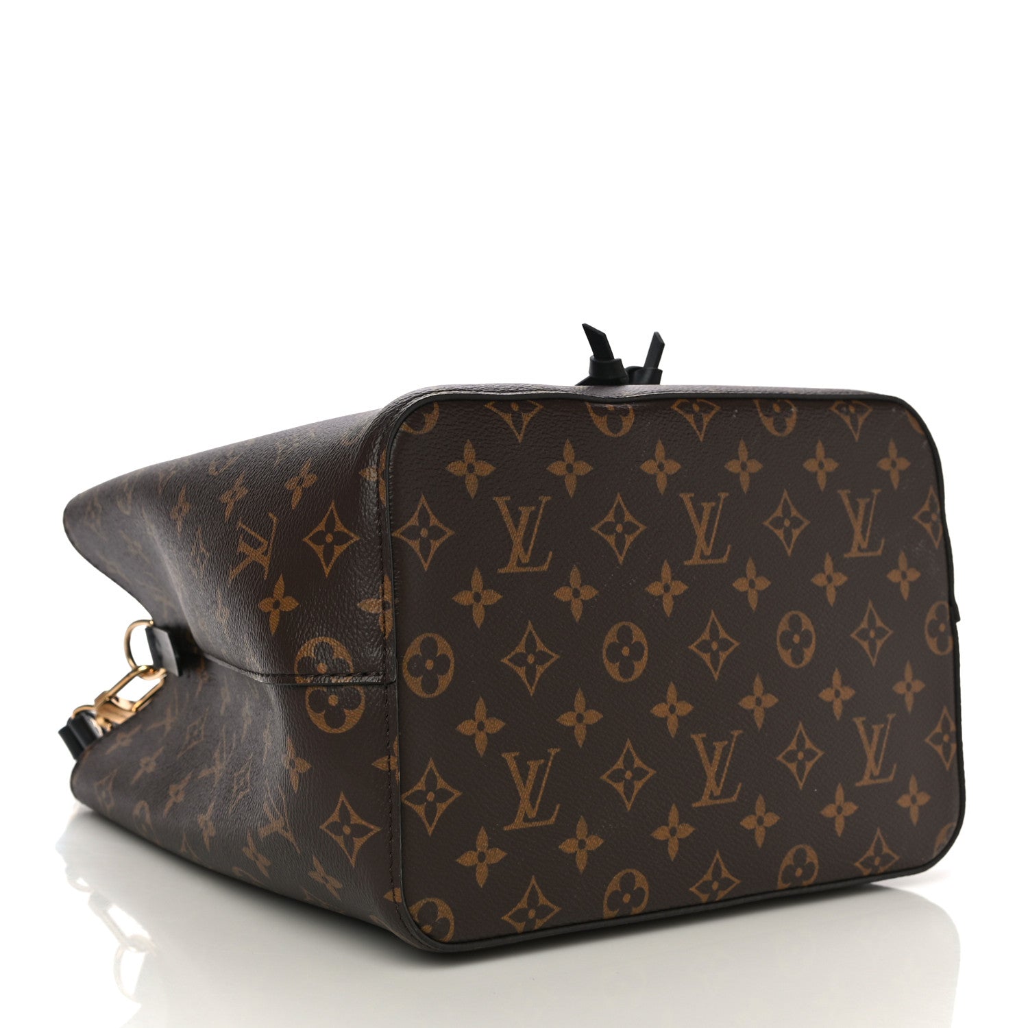 Louis Vuitton Monogram Neonoe MM Black 4 of 10