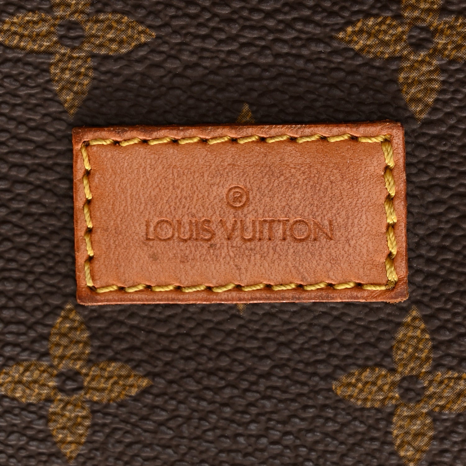 Louis Vuitton LOUIS VUITTON Monogram Saumur 35 7 of 11