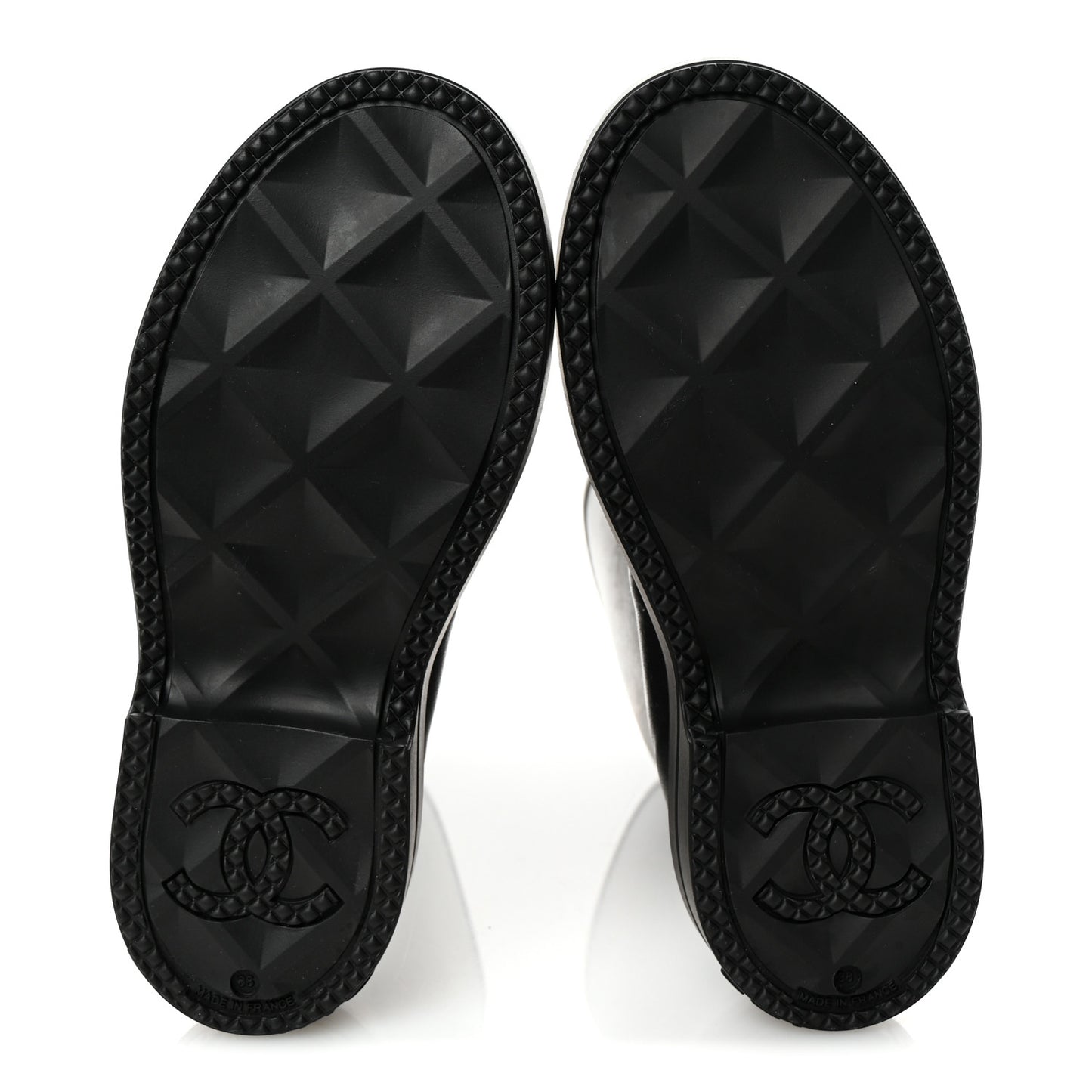 Caoutchouk CC High Boots 38 Black