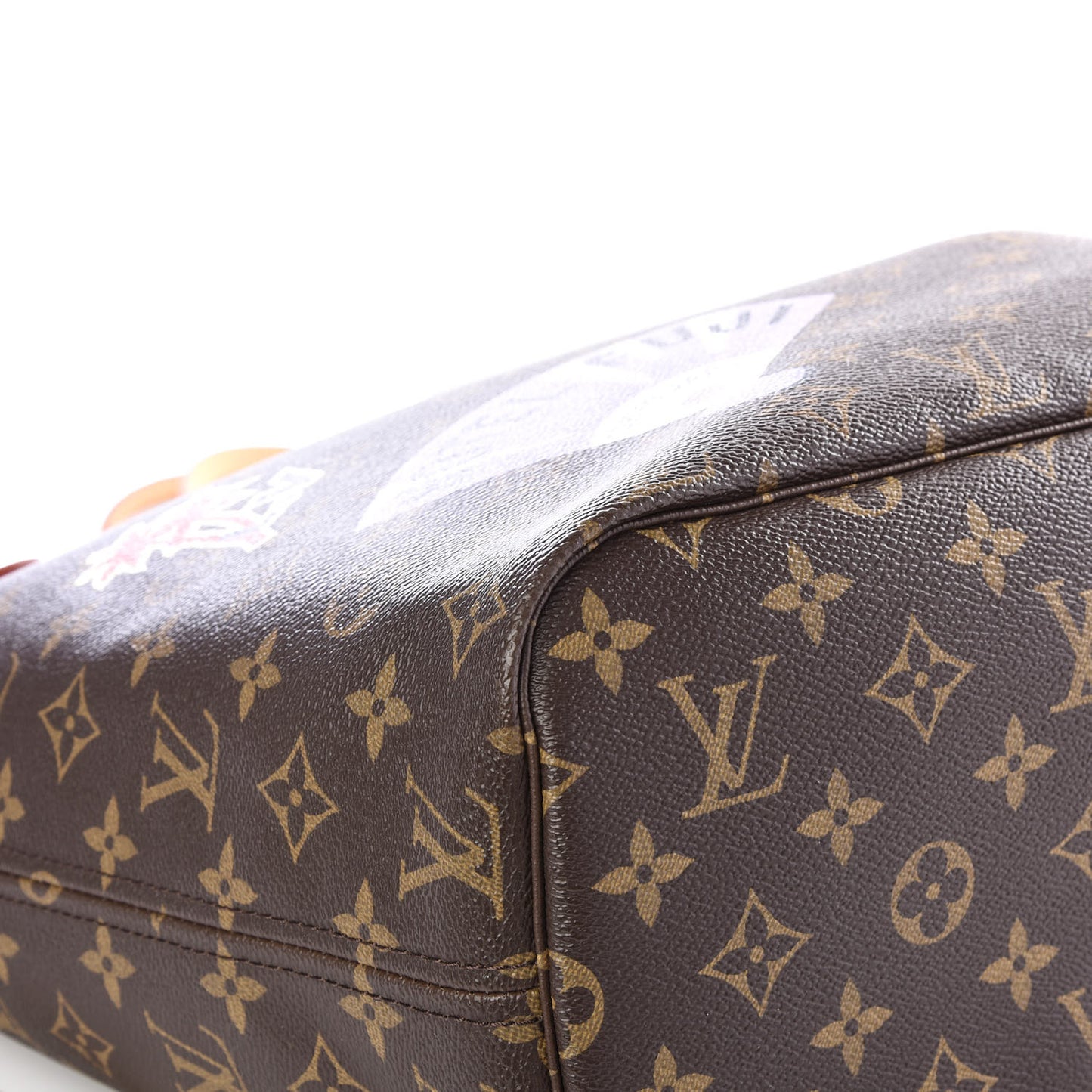 Monogram My World Tour Neverfull MM