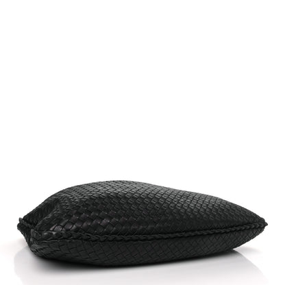 Bottega Veneta BOTTEGA VENETA Nappa Intrecciato Maxi Veneta Hobo Black 4 of 9