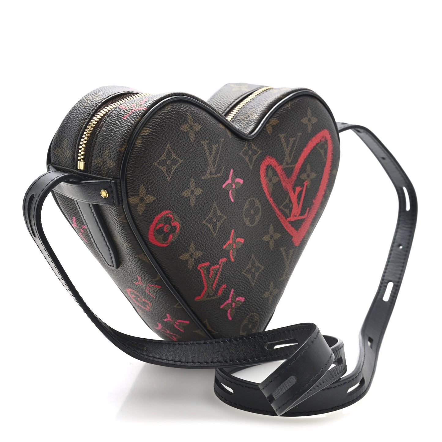 Monogram Fall In Love Sac Coeur