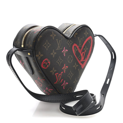 Louis Vuitton Monogram Fall In Love Sac Coeur 3 of 8