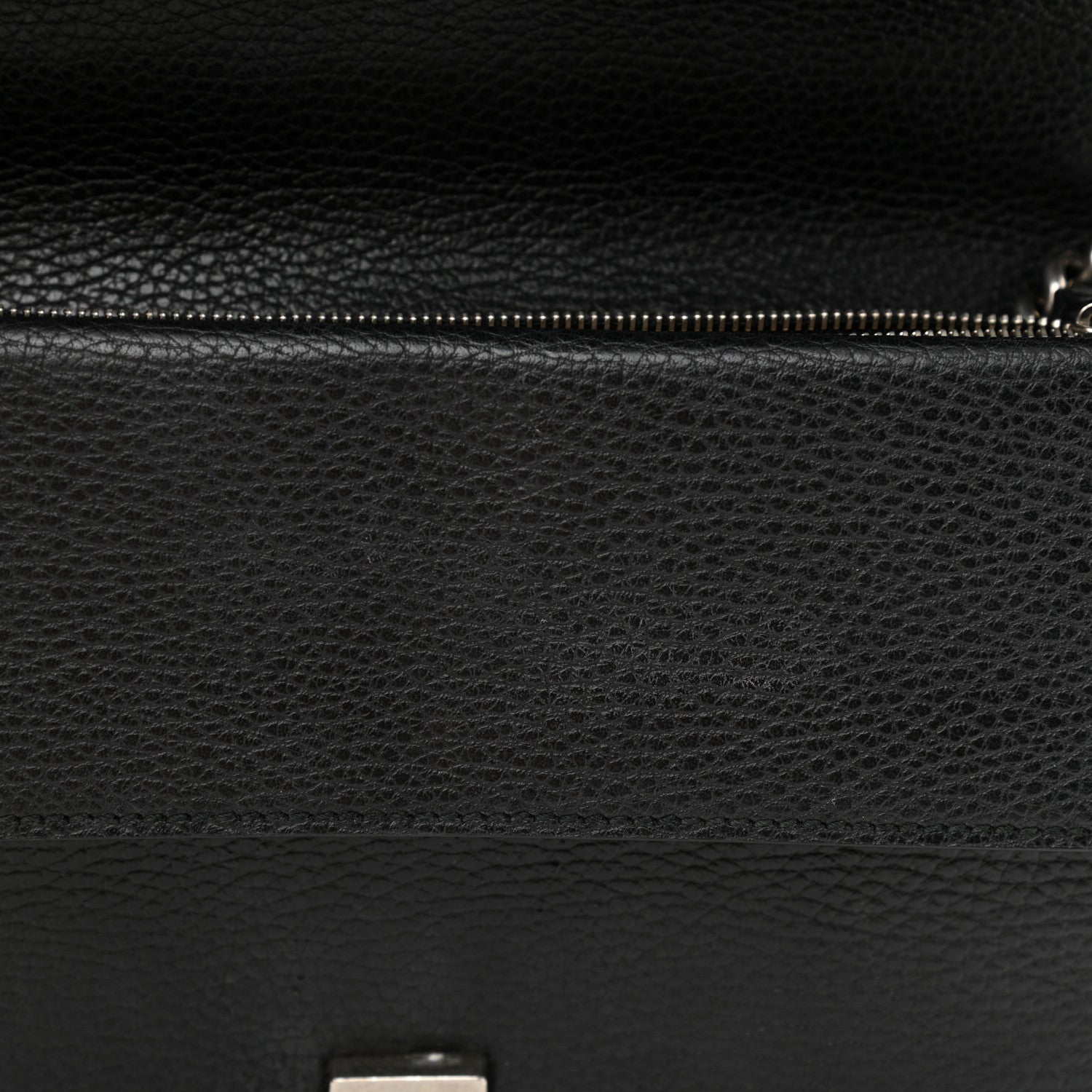 Gucci Pebbled Calfskin Small Dionysus Shoulder Bag Black 15 of 17