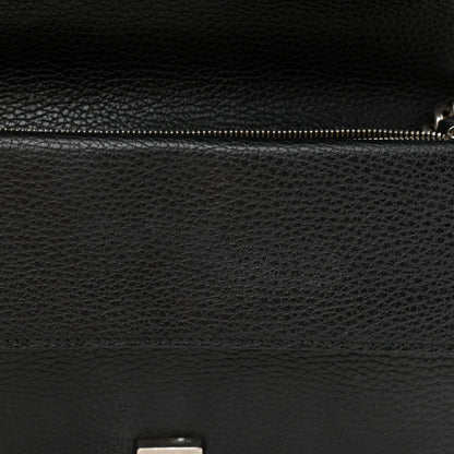 Gucci Pebbled Calfskin Small Dionysus Shoulder Bag Black 15 of 17
