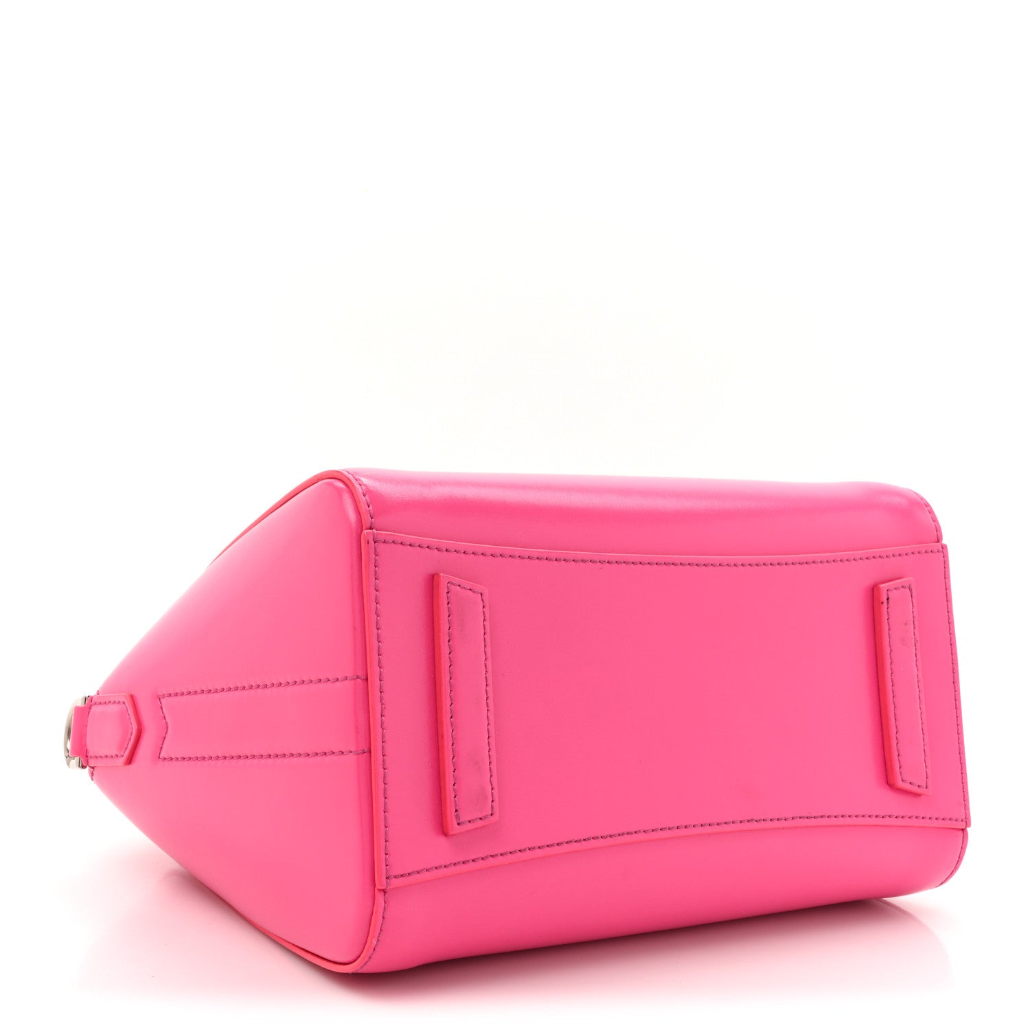 Givenchy Shiny Lord Calfskin Mini Antigona Shocking Pink 4 of 15