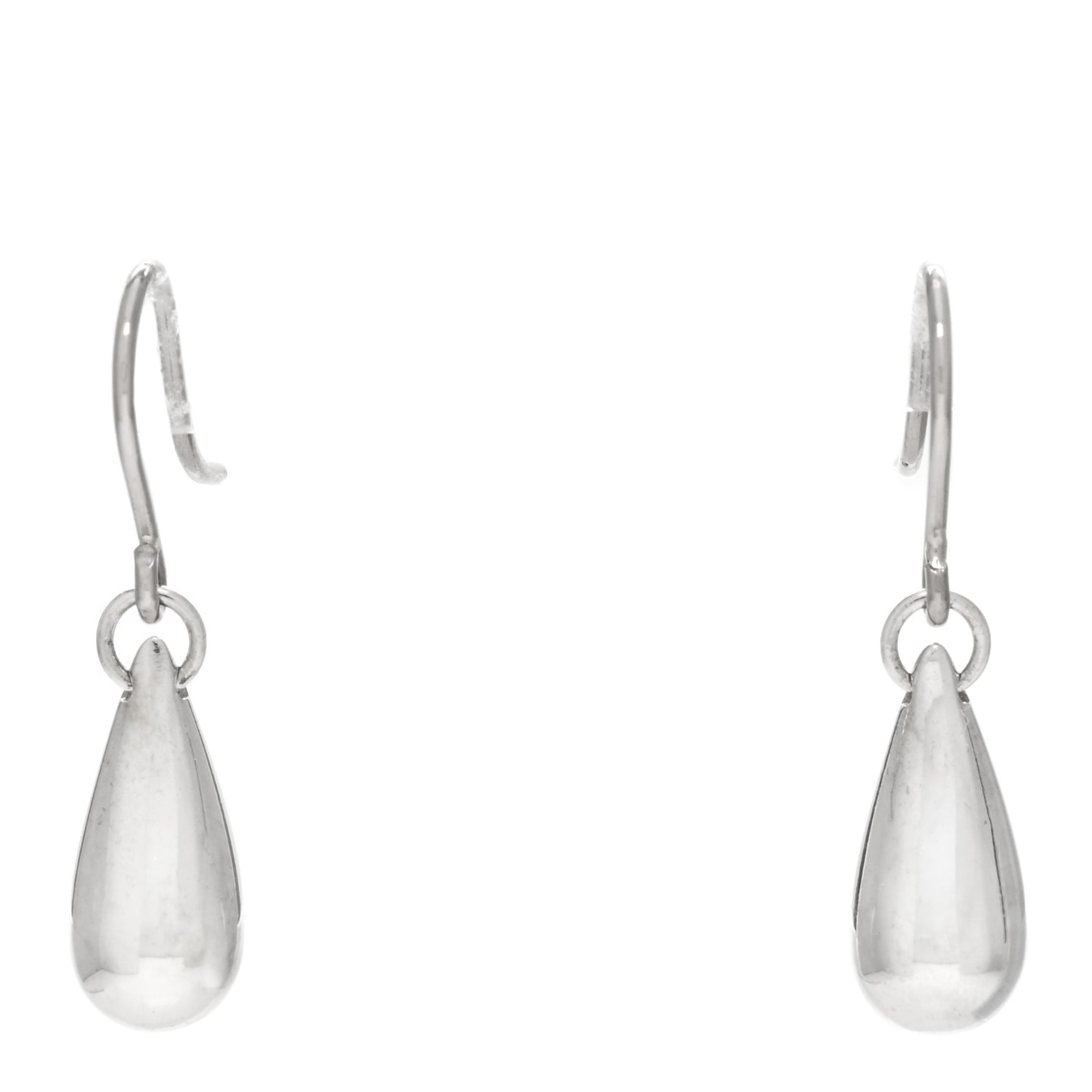 Sterling Silver Elsa Peretti Teardrop Earrings