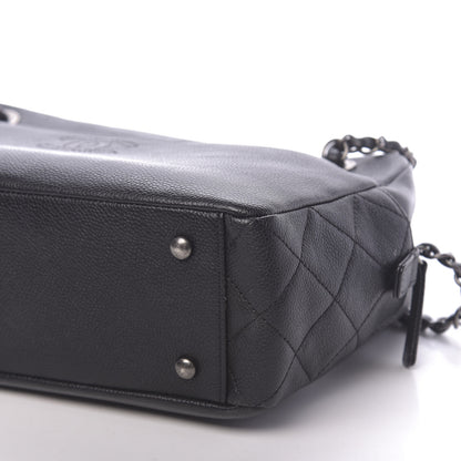 Chanel Caviar Quilted Large Coco Camera Case Black 9 of 12