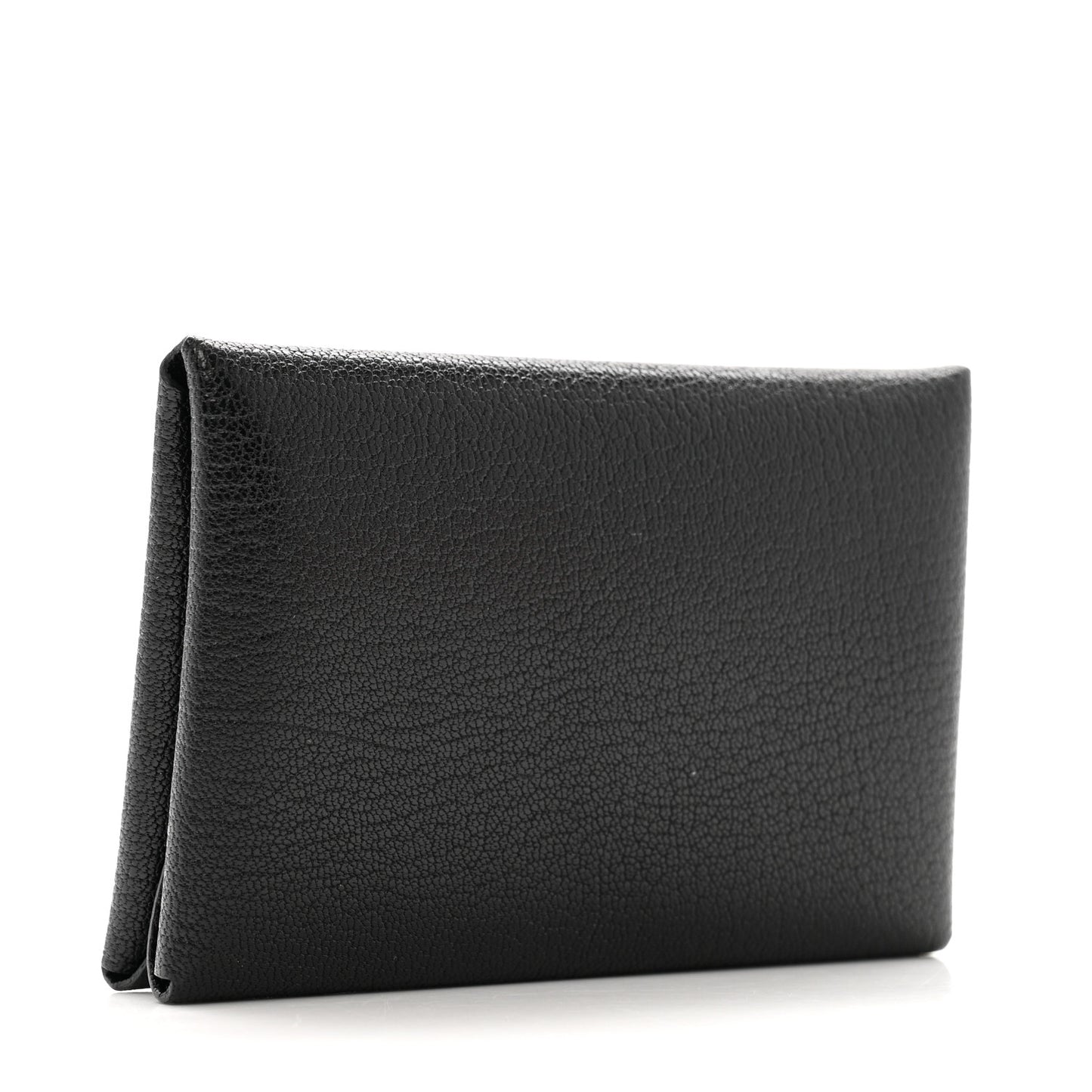 Chevre Mysore Calvi Duo Card Case Black