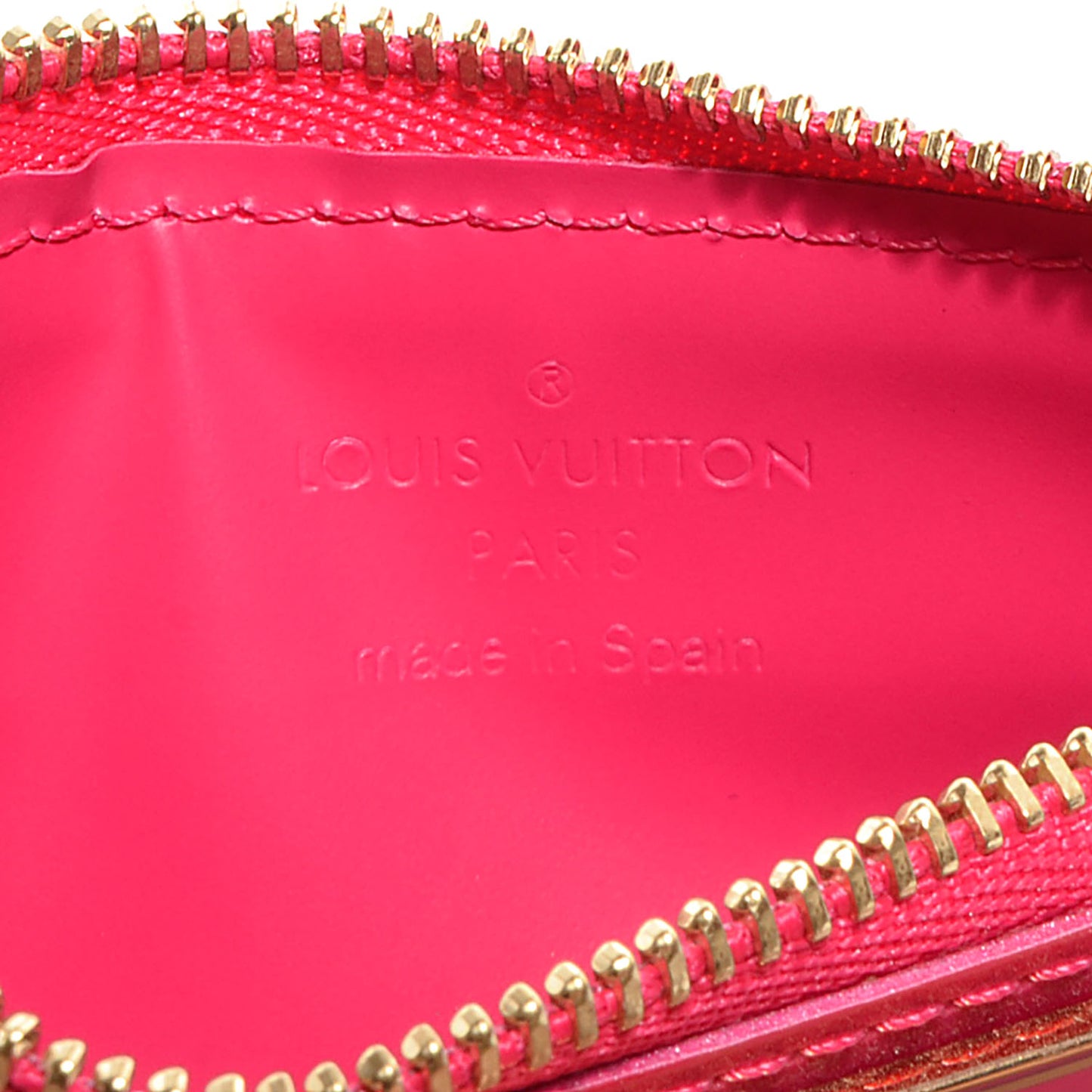 Vernis Pochette Key Pouch Rose Pop