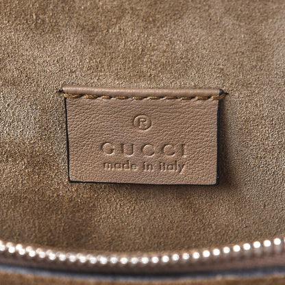 Gucci GG Supreme Monogram Lightning Embroidered Medium Dionysus Shoulder Bag Beige 6 of 9
