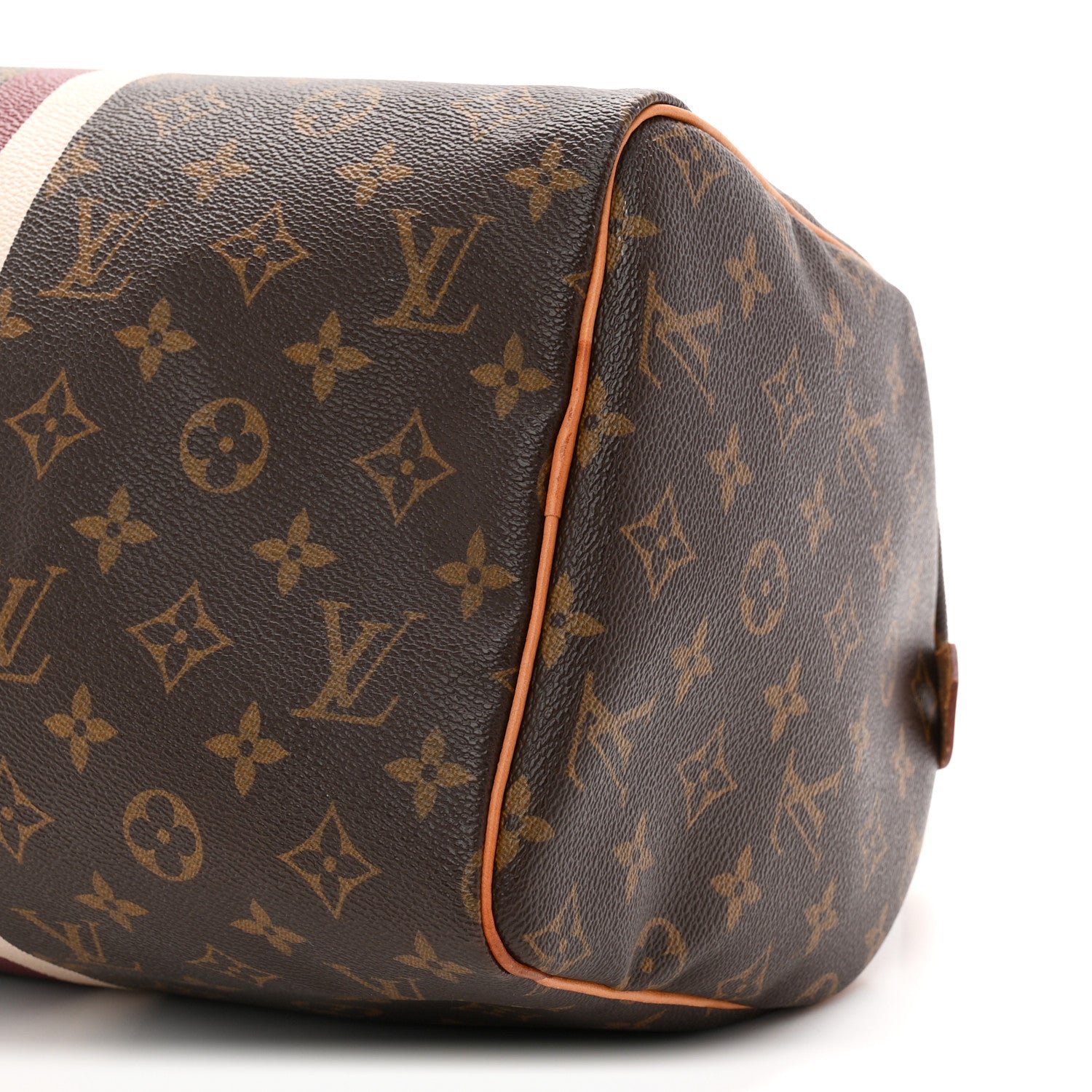 Louis Vuitton Monogram My LV Heritage Speedy 30 Bordeaux Ivory 9 of 9
