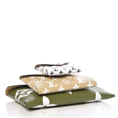 Louis Vuitton Monogram Giant Kirigami Pochette Set 6 of 12