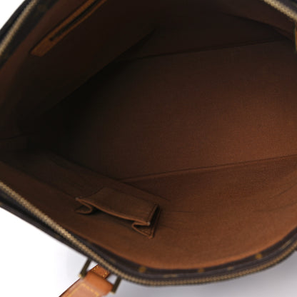 Louis Vuitton Monogram Cabas Mezzo 5 of 9