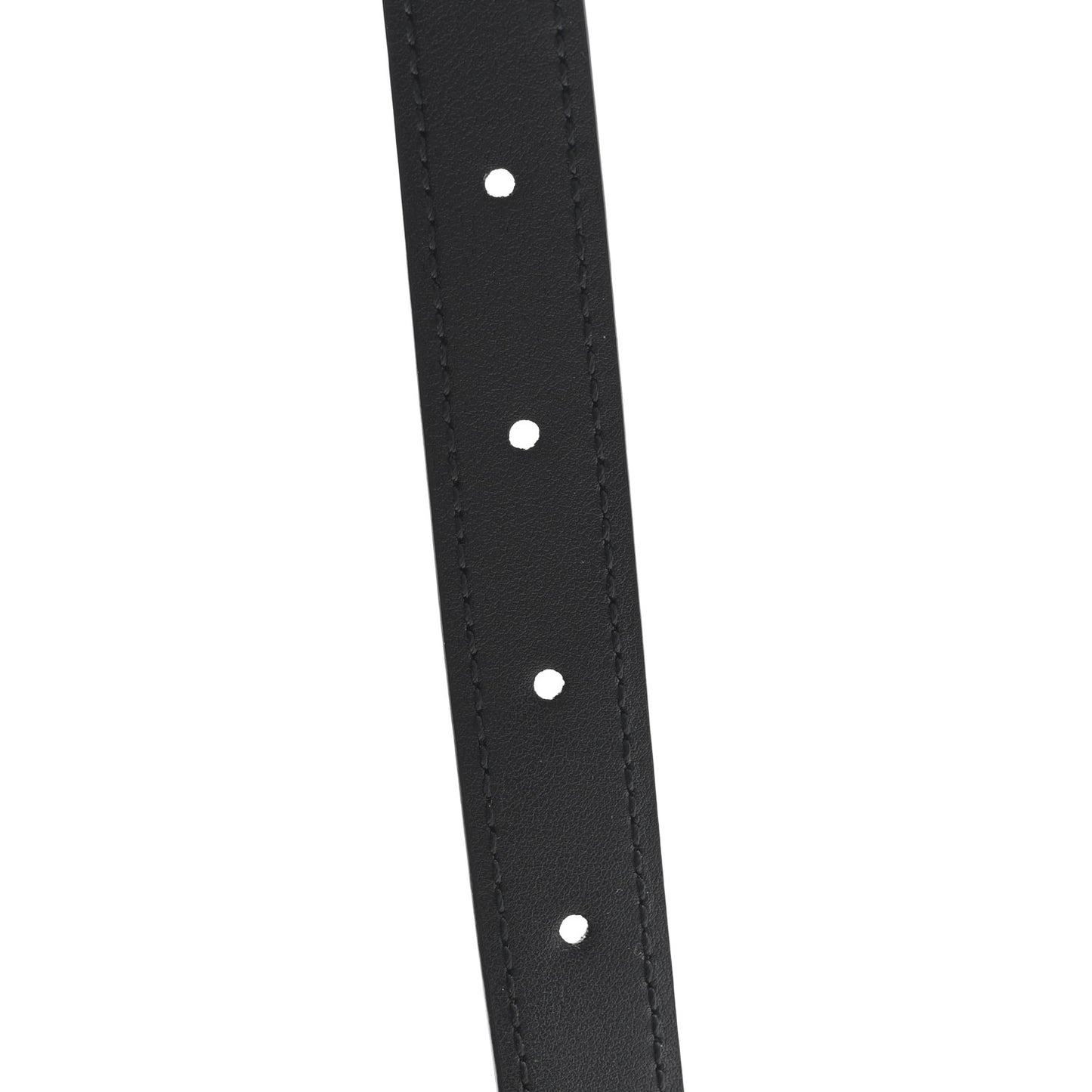 Ciny Lux Calfskin Blondie 30mm Belt 90 36 Black