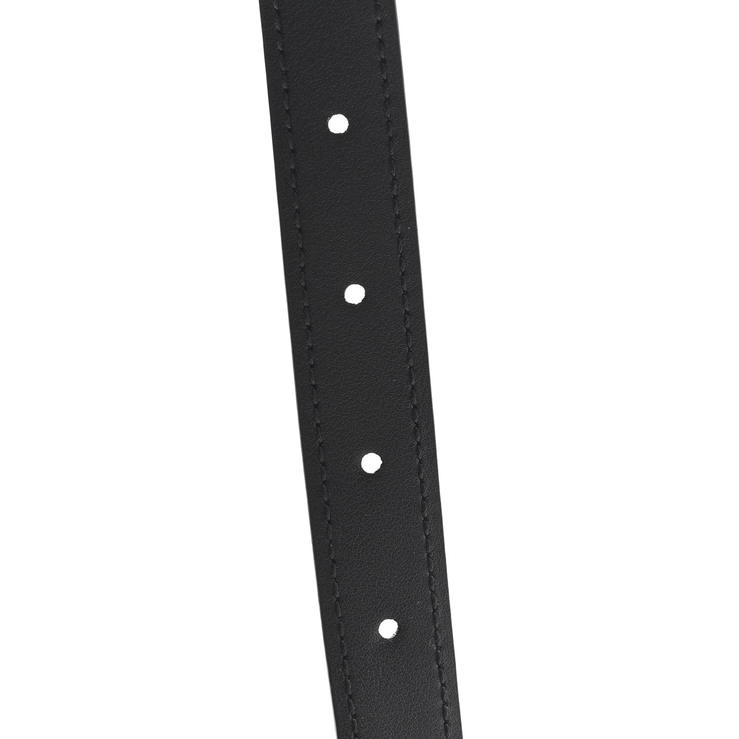 Gucci Ciny Lux Calfskin Blondie 30mm Belt 90 36 Black 4 of 4