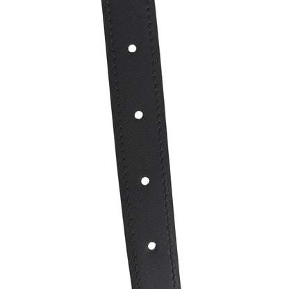 Gucci Ciny Lux Calfskin Blondie 30mm Belt 90 36 Black 4 of 4