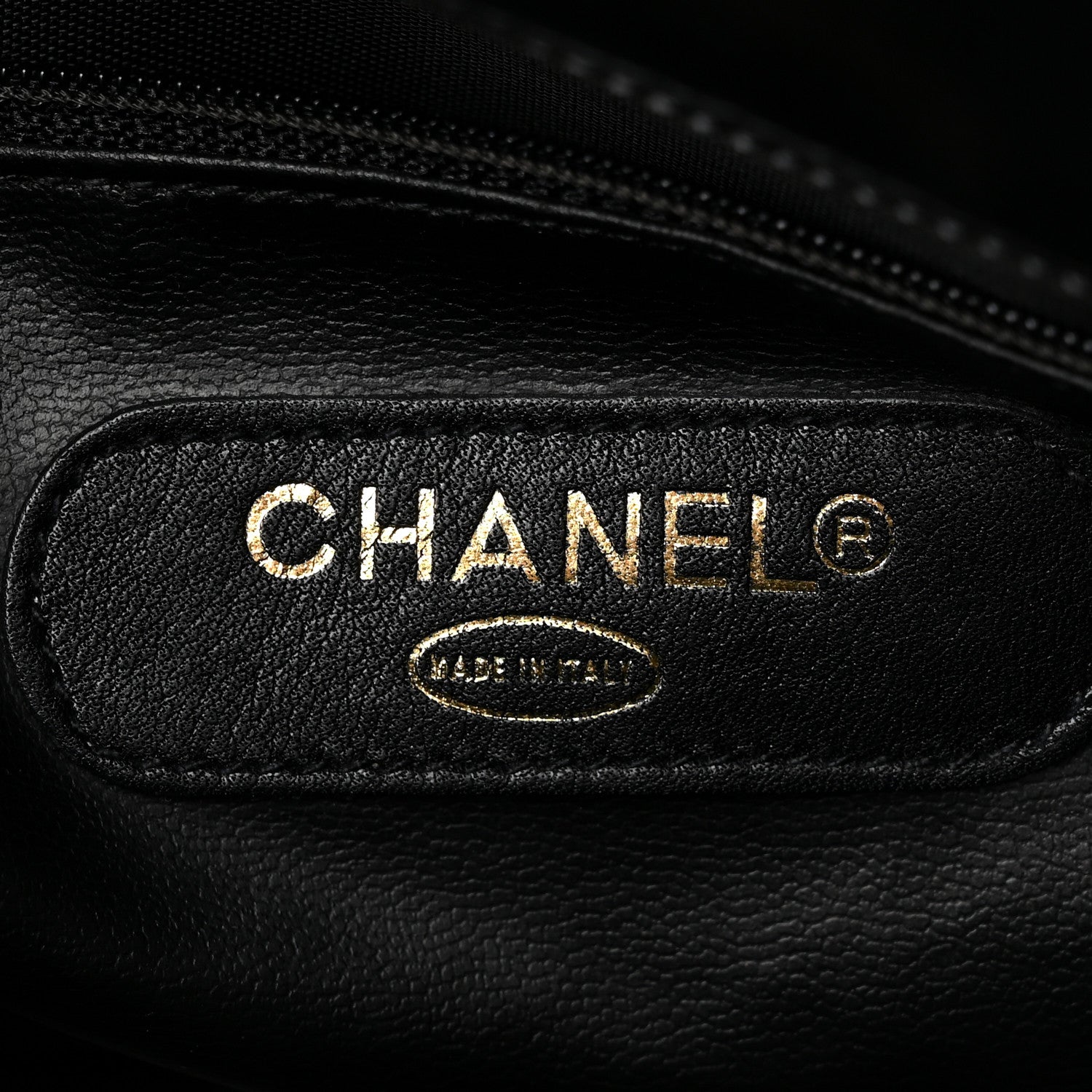 Chanel Calfskin Diamond Stitched Duffle Bag Black 5 of 13