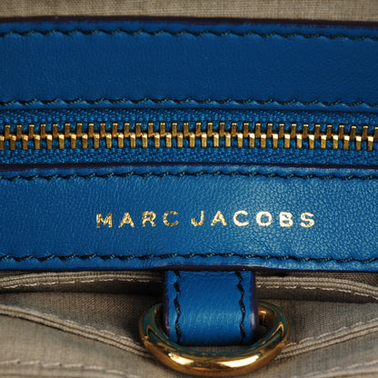 Marc Jacobs Lambskin Quilted Kristina Blue 6 of 7