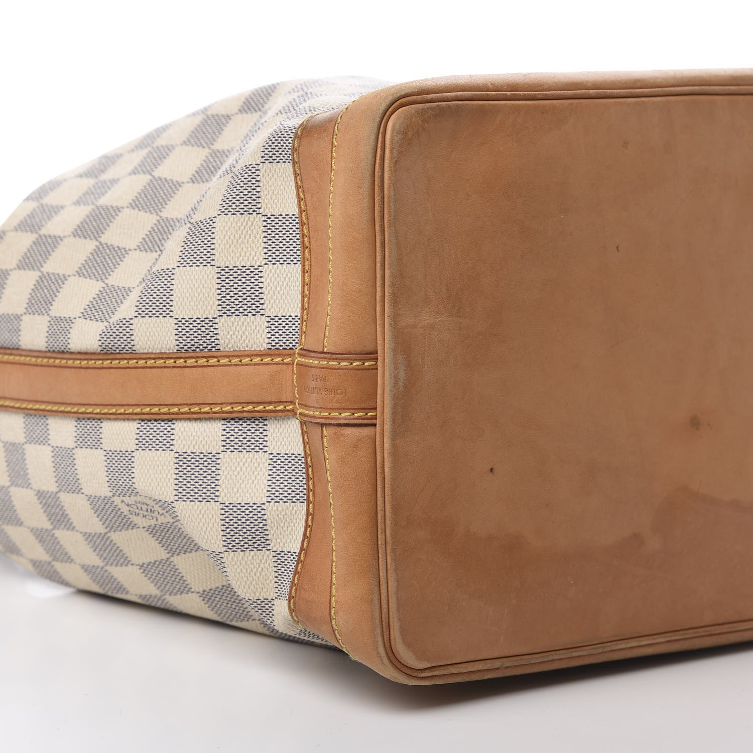 Louis Vuitton Damier Azur Noe 9 of 20