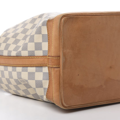 Louis Vuitton Damier Azur Noe 9 of 20