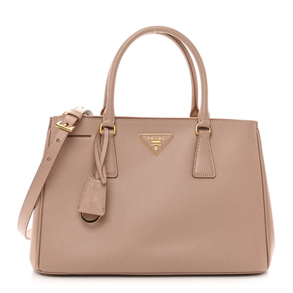 Prada Saffiano Medium Galleria Double Zip Tote Cammeo 1 of 9