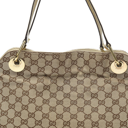 Gucci Monogram Medium Eclipse Shoulder Bag Off White 9 of 13