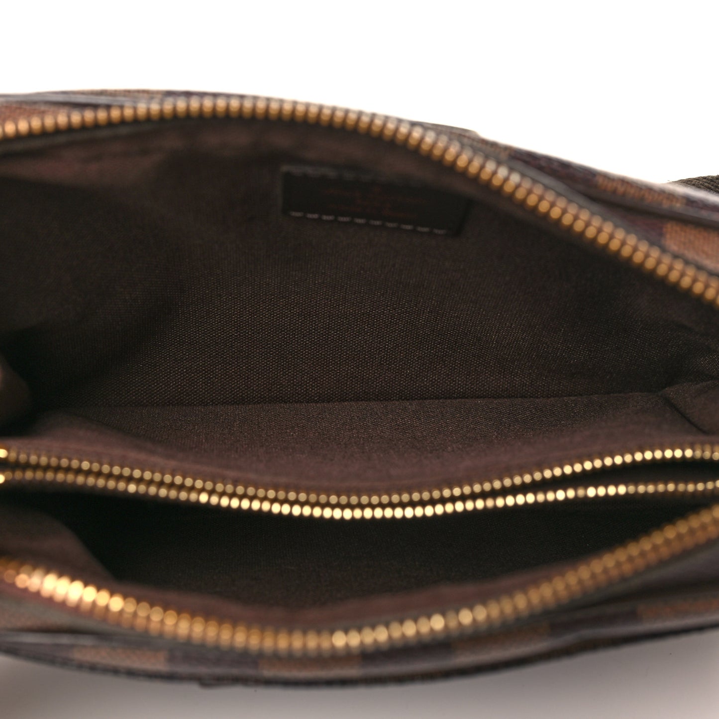 Damier Ebene Brooklyn Bum Bag