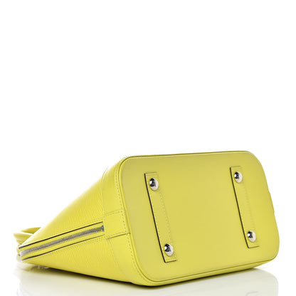 Louis Vuitton Epi Alma PM Pistache 4 of 19