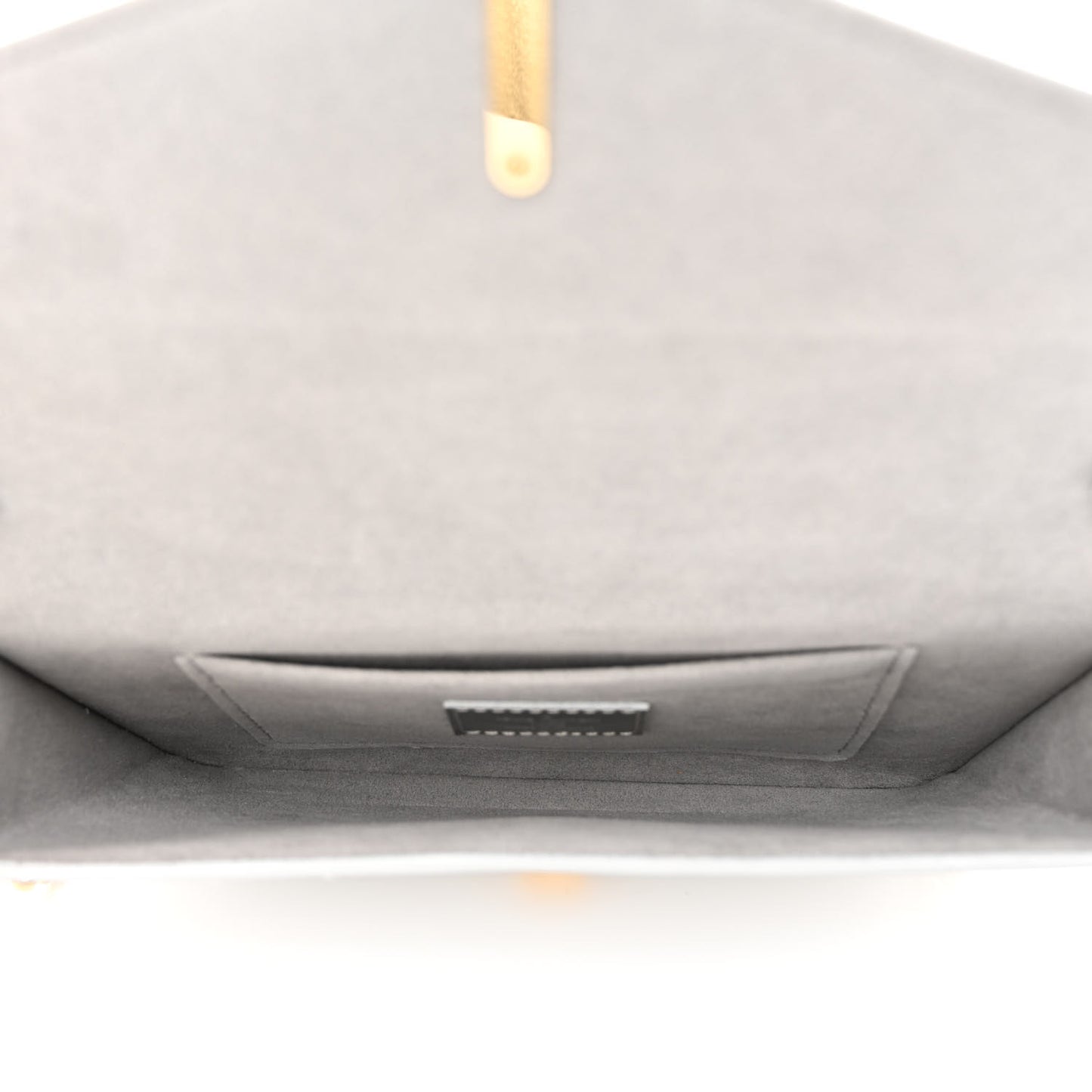 Epi Padlock On Strap Silver