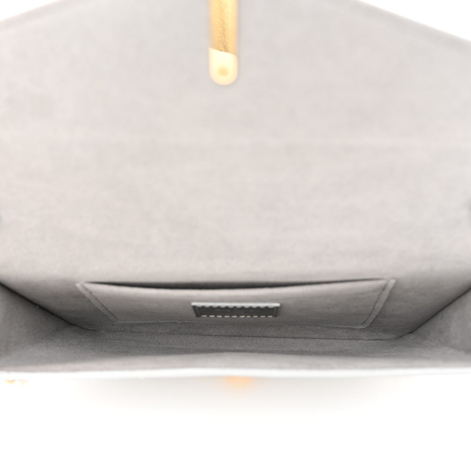 Louis Vuitton Epi Padlock On Strap Silver 5 of 9