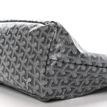 Goyard Goyardine Saint Louis PM Grey 11 of 12