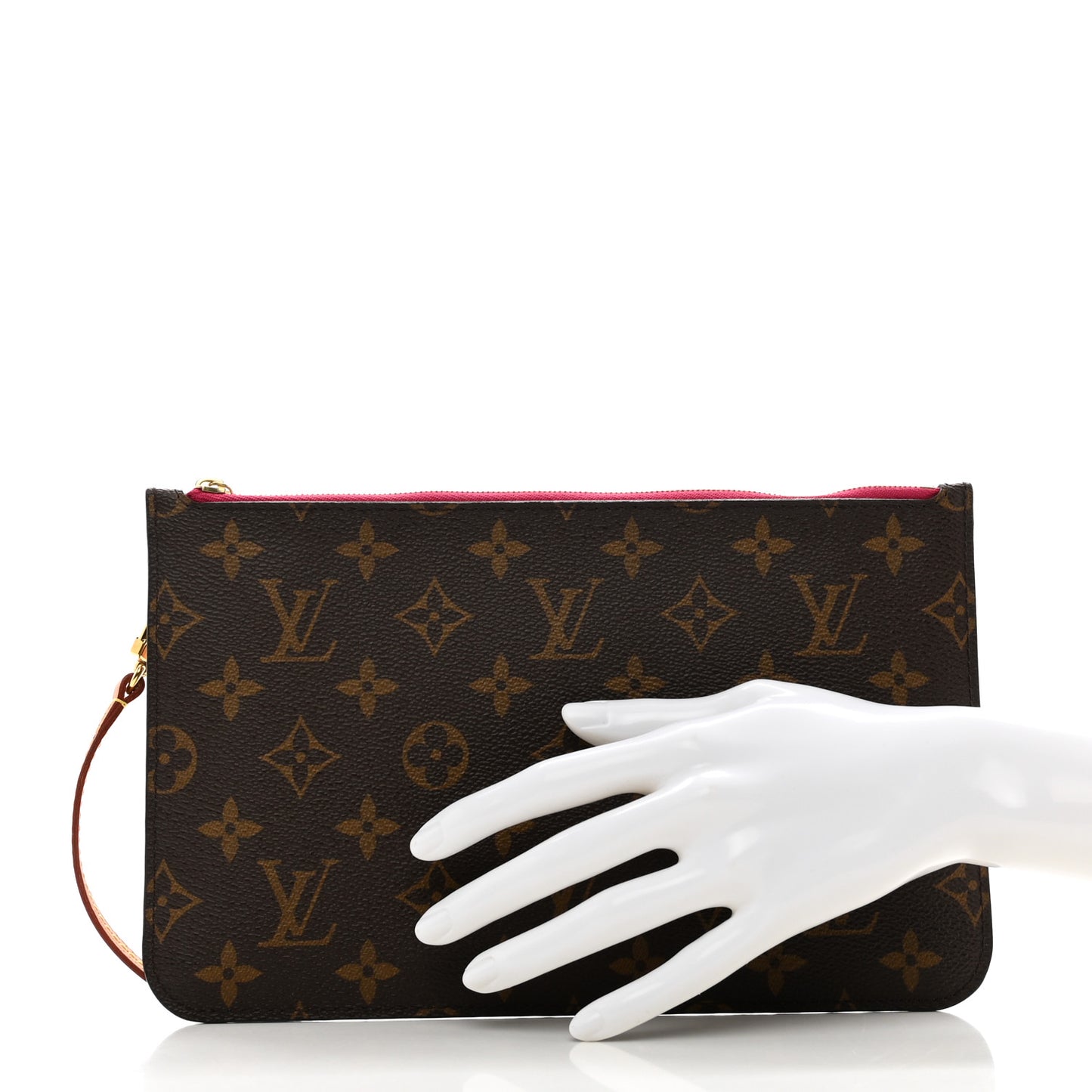 Monogram Neverfull MM GM Pochette Pivoine