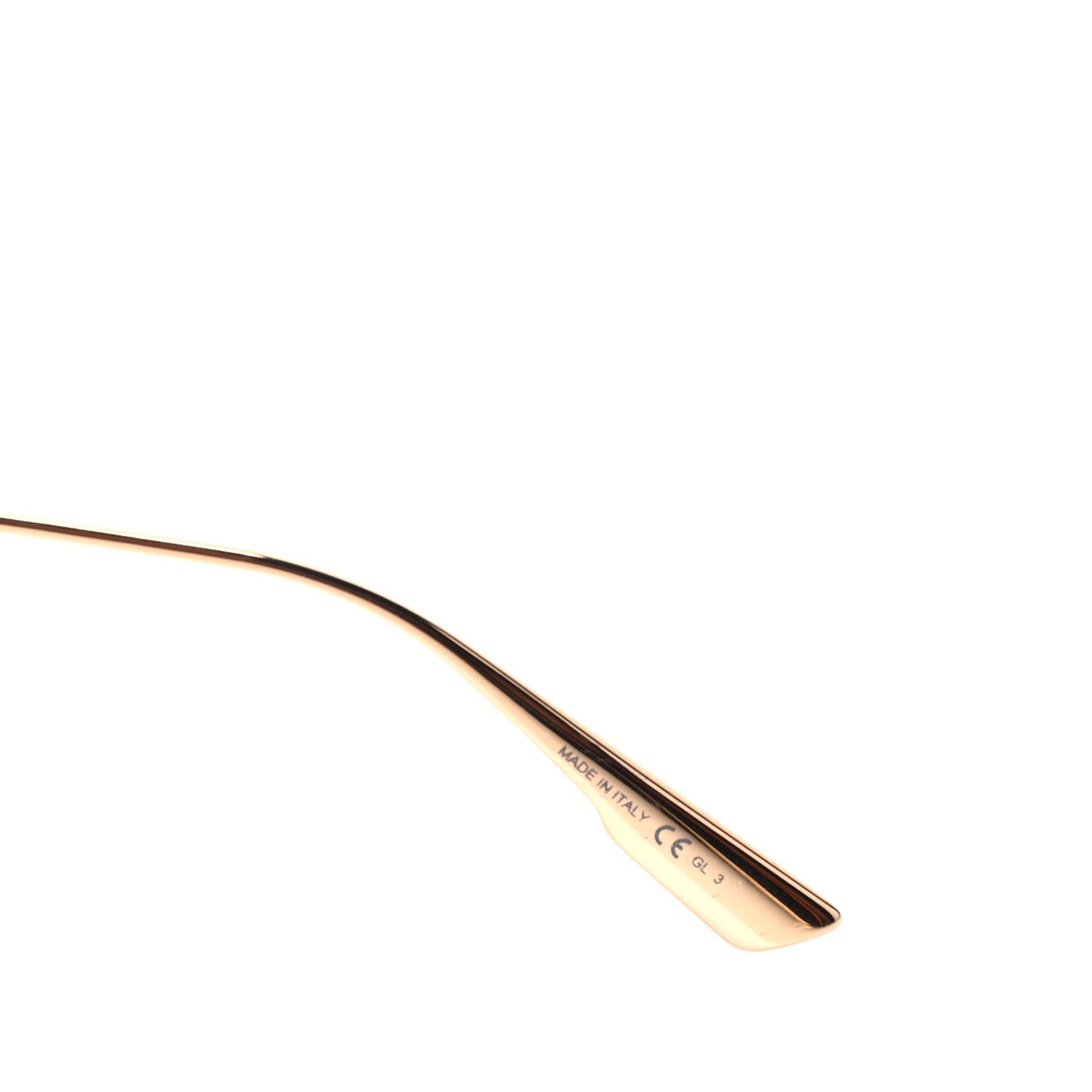 Rectangular 30 Montaigne 1 Sunglasses Tortoise