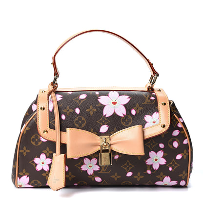 Louis Vuitton Monogram Cherry Blossom Sac Retro Bag Brown 1 of 8