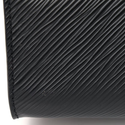 Louis Vuitton Epi Onthego MM Black 10 of 10