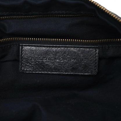 Balenciaga Agneau Classic Hardware Day Hobo Black 7 of 25