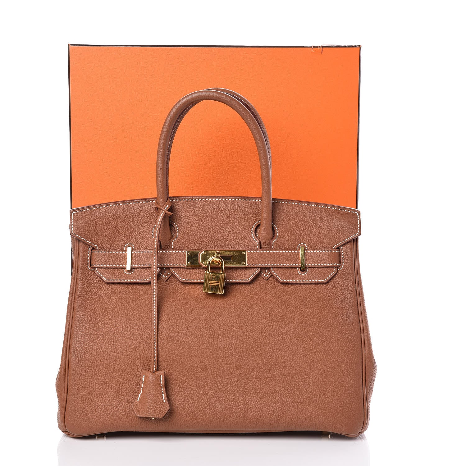 Hermes Togo Birkin 30 Gold 39 of 39