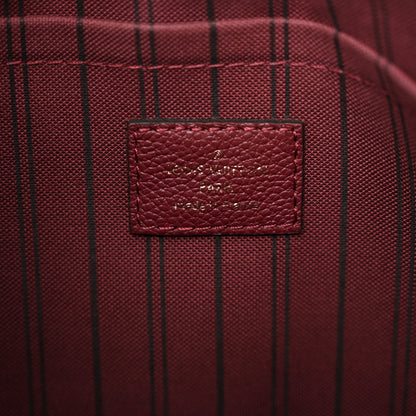 Louis Vuitton Empreinte Mazarine MM Raisin 6 of 13