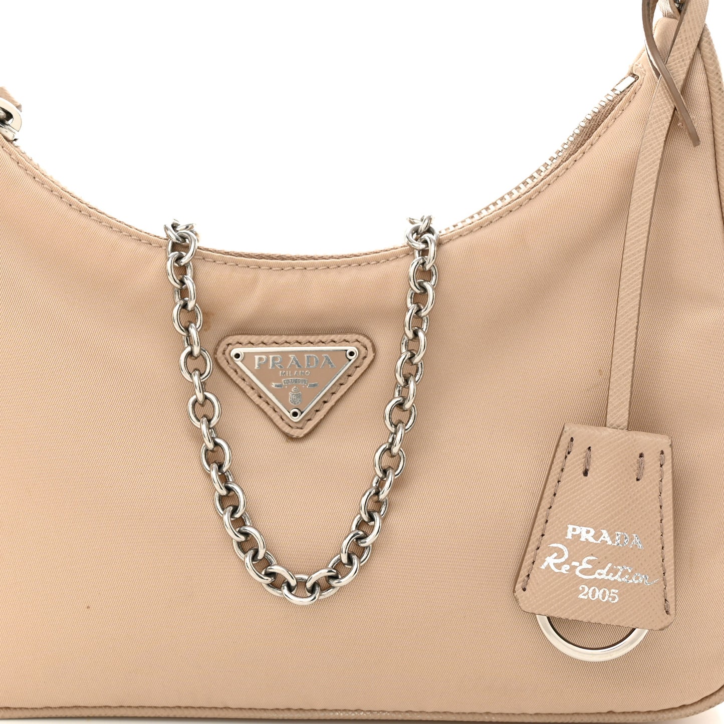 Nylon Re-Edition 2005 Shoulder Bag Cammeo