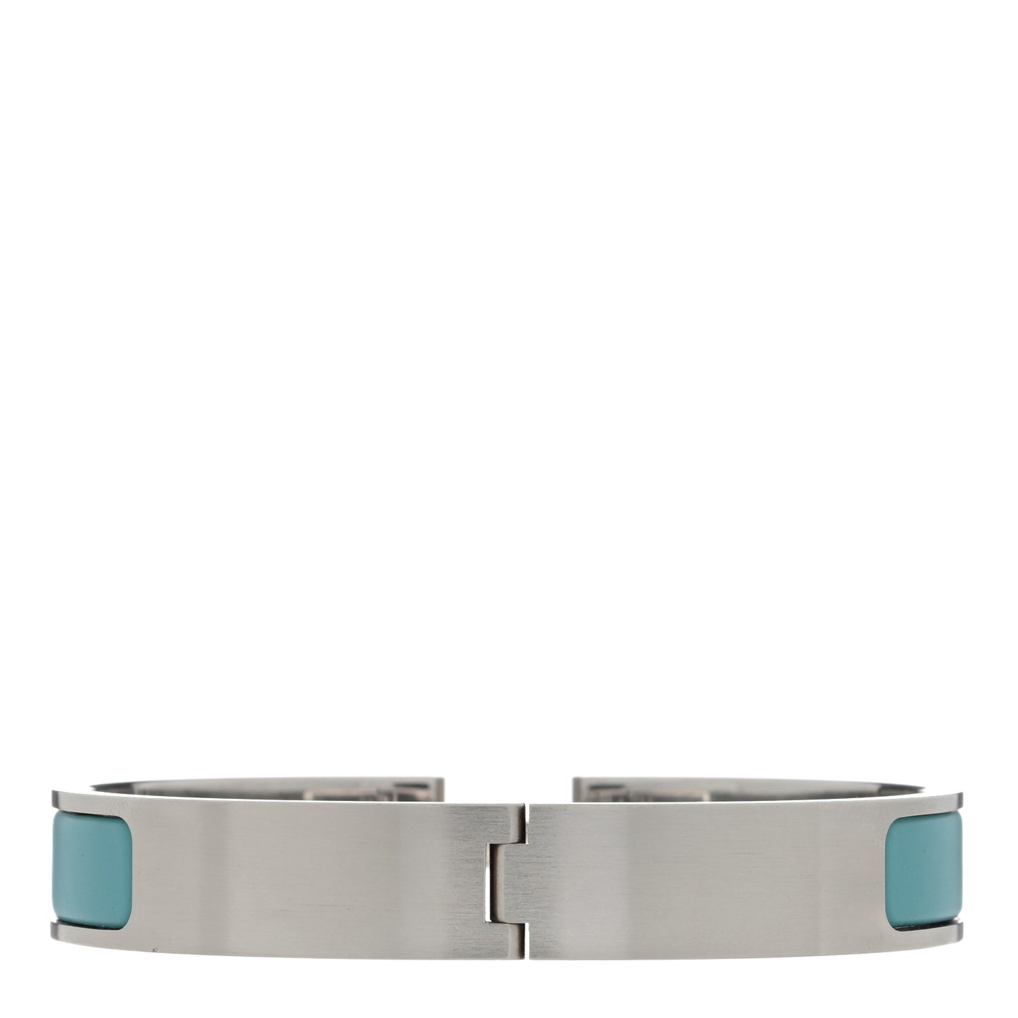 Enamel Narrow Clic Clac HH Bracelet GM Lagon