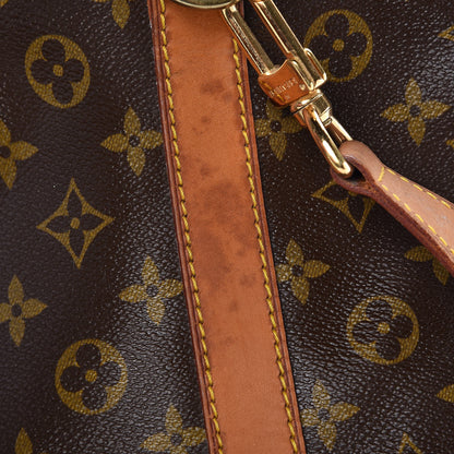 Louis Vuitton Monogram Keepall Bandouliere 55 11 of 14