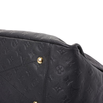 Louis Vuitton Empreinte Artsy MM Black 6 of 11