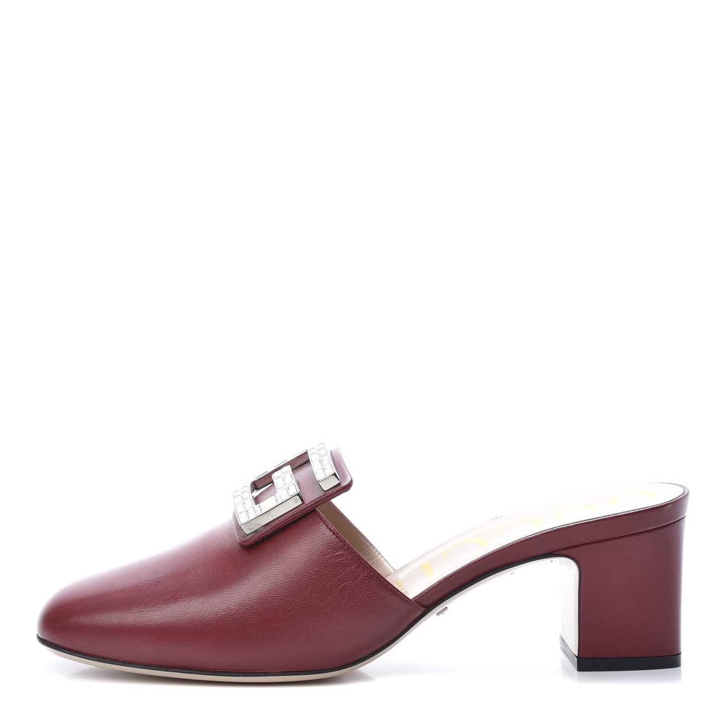 Malaga Kid Crystal Square G Madelyn Mules 40 Romantic Cerise