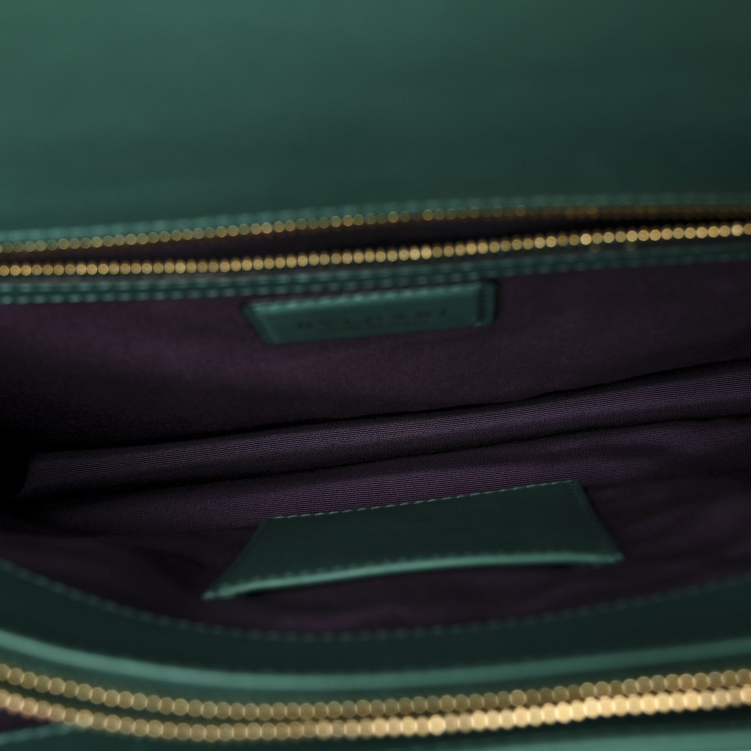 Bulgari Calfskin Serpenti Forever Medium Shoulder Bag Emerald Green 5 of 10